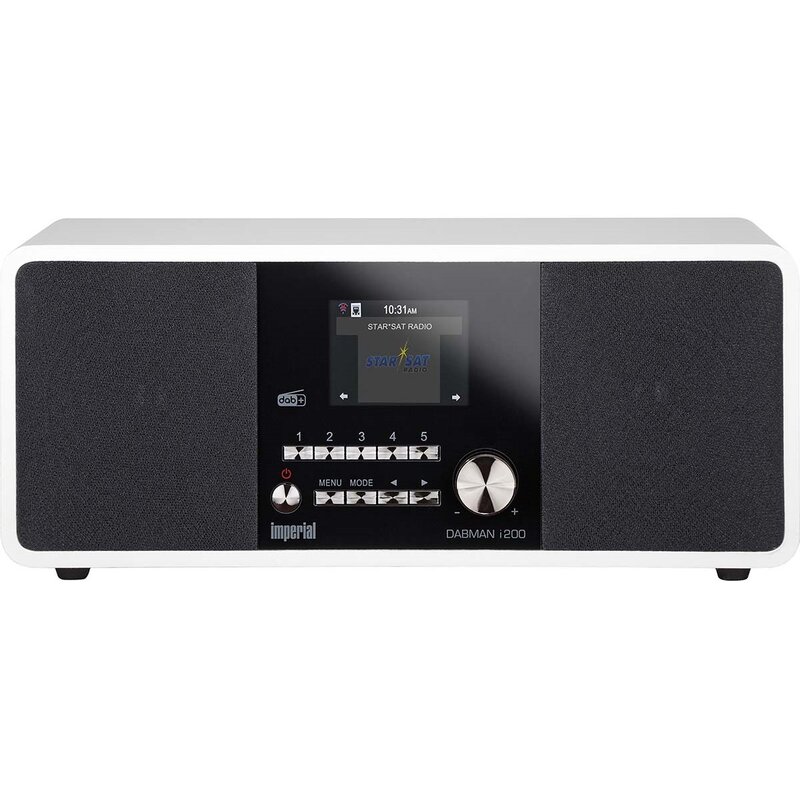 Imperial DABMAN i200 Radio FM DAB+ Internetowe Wi-Fi Biały