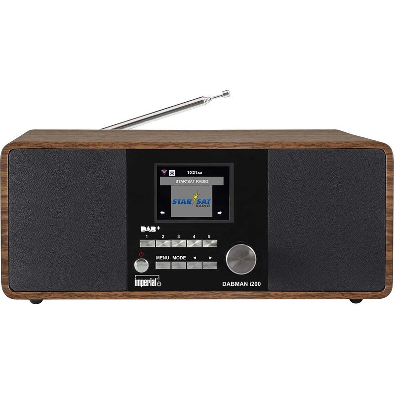 Imperial DABMAN i200 Radio FM DAB+ Internetowe Wi-Fi Drewno