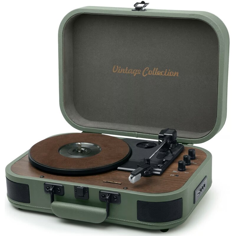 Gramofon MUSE MT-207 PGR Oliwkowy