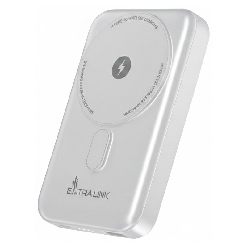 Extralink EX.39845 MagSafe 10000mAh PD20W Biały