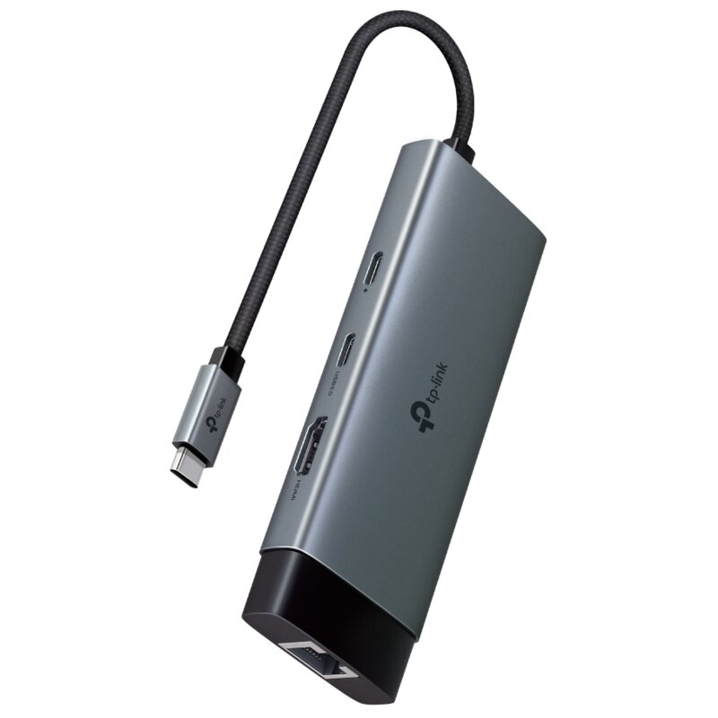 Hub TP-LINK UH6120C USB Typu C, Aktywny / Pasywny