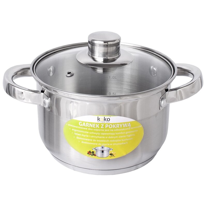 Garnek KOKO Koral KO-1748 4L