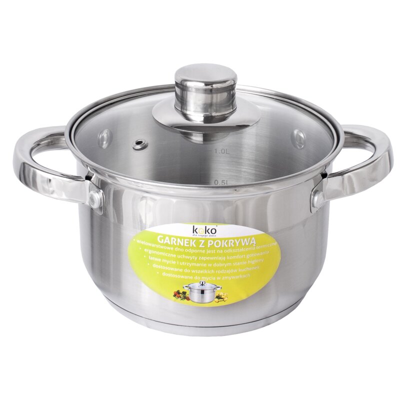 Garnek KOKO Koral KO-1724 2L