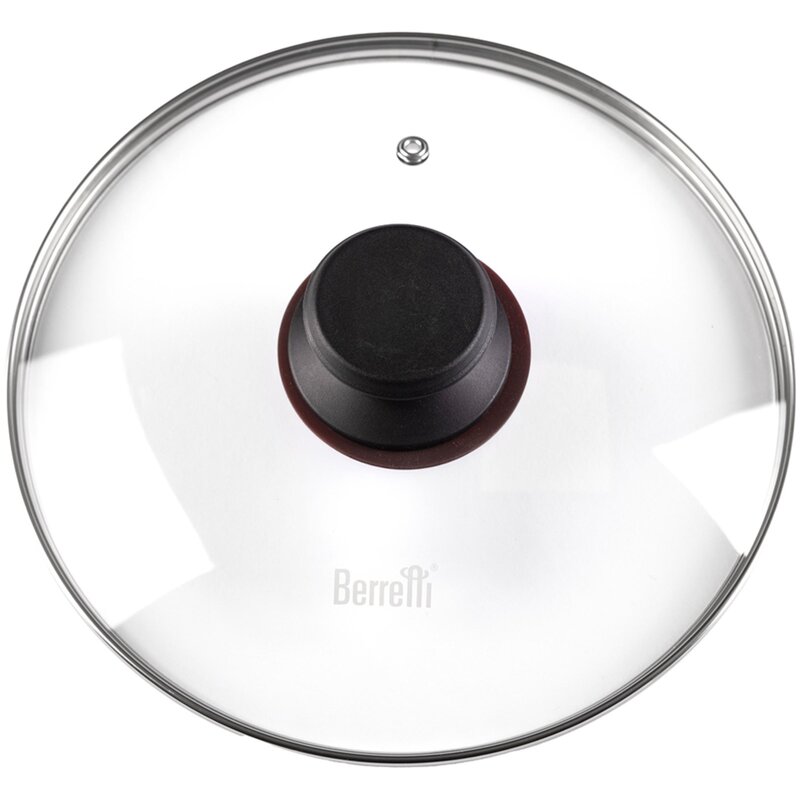 Pokrywa szklana BERRETTI BR-0831 24cm
