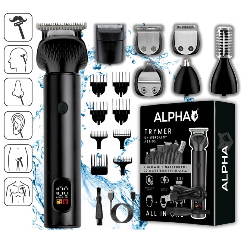 Golarka ALPHA ABS-05 Na sucho