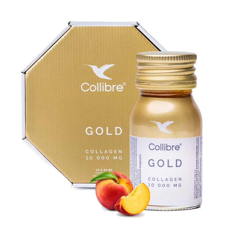 Kolagen COLLIBRE Gold shot (15 x 30 ml)