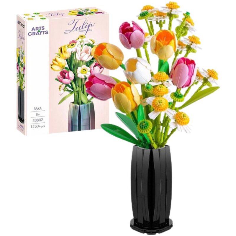 Klocki plastikowe QBI Tulip blocks SA258845