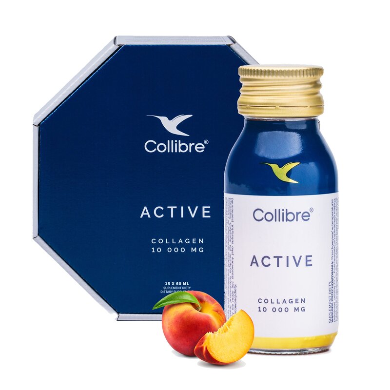 Kolagen COLLIBRE Active shot (15 x 60 ml)