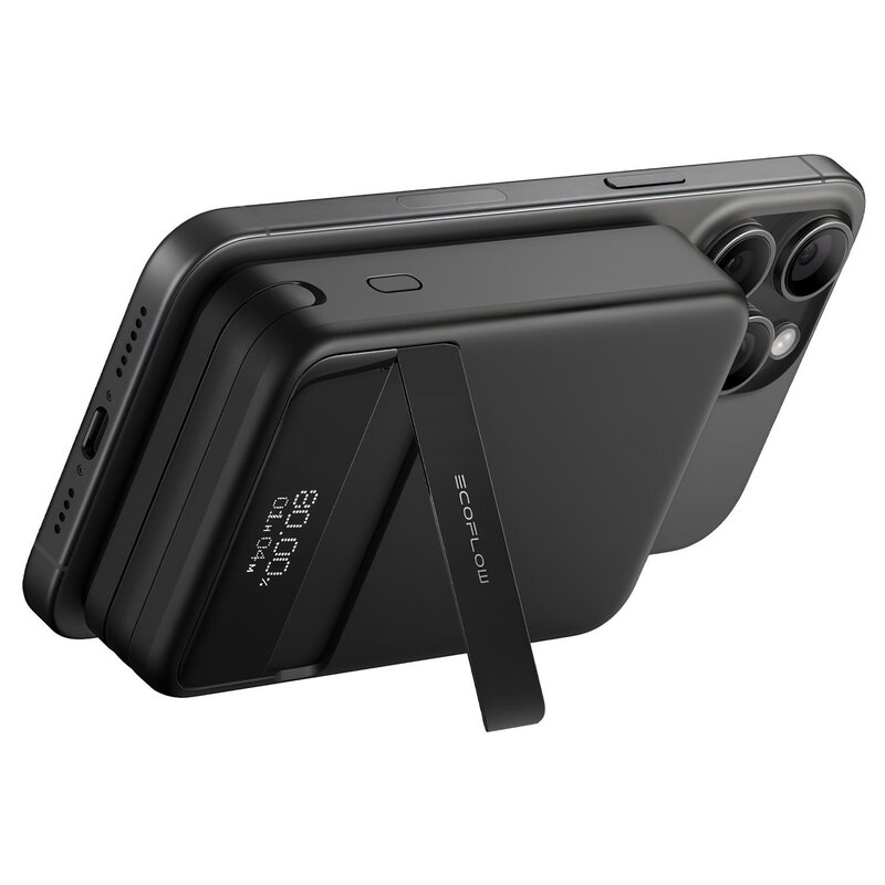 Powerbank ECOFLOW Rapid Magnetic 10000 mAh 65W Czarny
