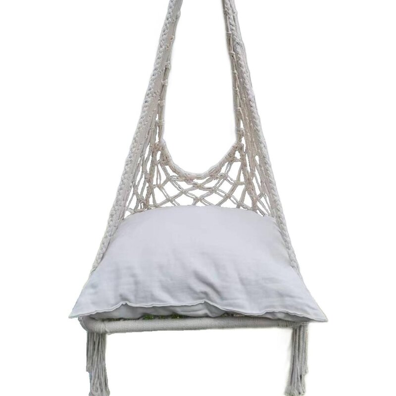 Hamak SASKA GARDEN 1063805 60 x 60 x 120 cm Ecru