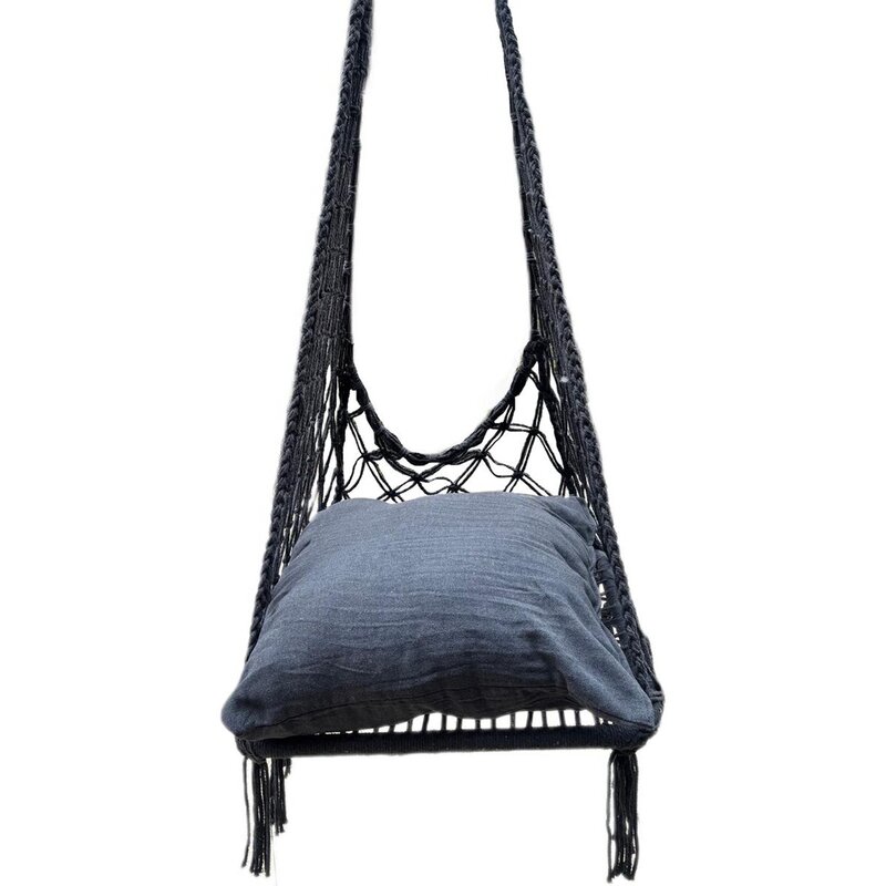 Hamak SASKA GARDEN 1063812 60 x 60 x 120 cm Szary