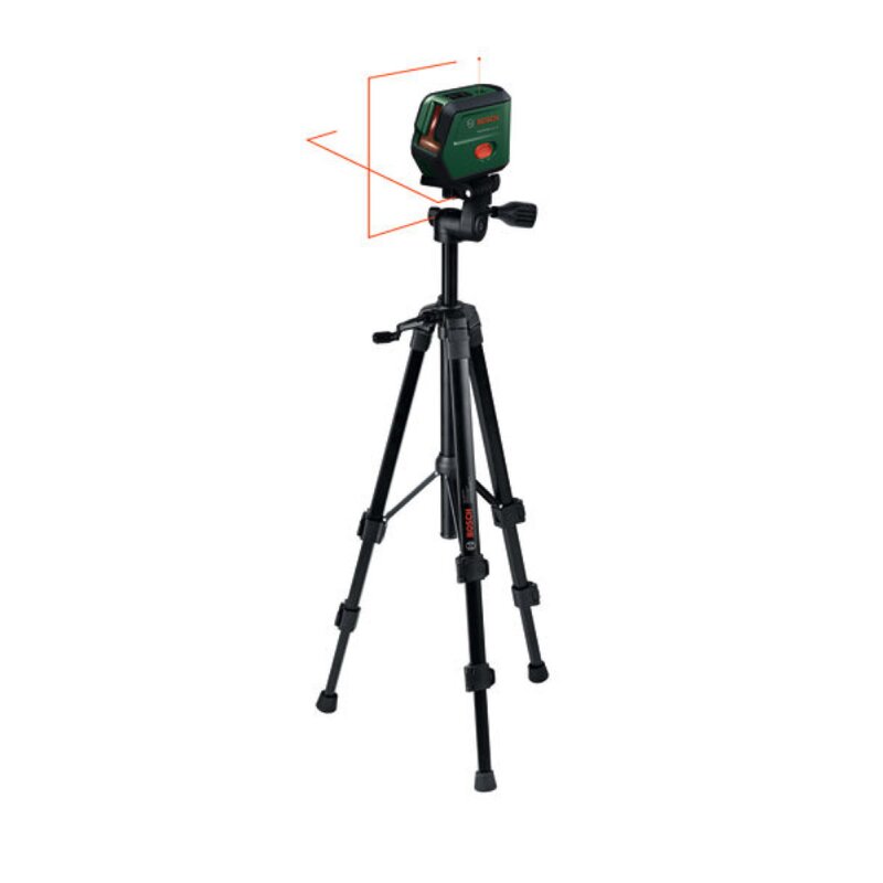 Laser krzyżowy BOSCH Universal Level 2 UNI + statyw 0603663FZ1