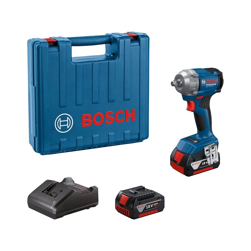 Klucz udarowy BOSCH Professional GDS 18V-350 06019M5021