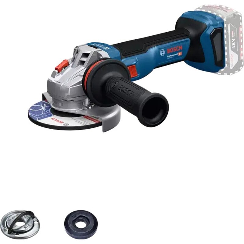 Szlifierka kątowa akumulatorowa BOSCH Professional GWS 18V-11 06019N4100