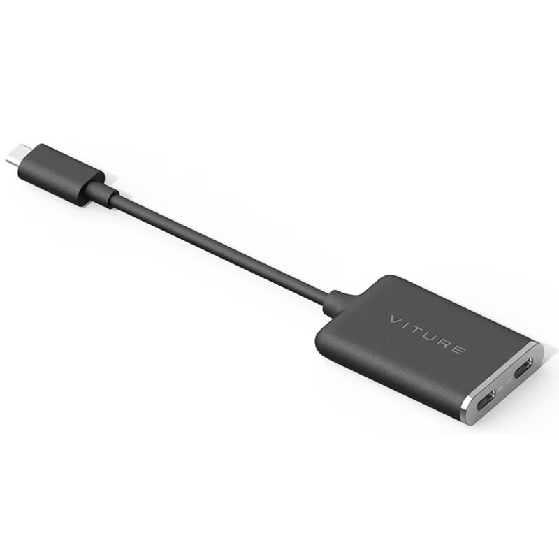 Adapter VITURE ONE-CTOG-ADP-BLK do okularów i ładowania USB-C