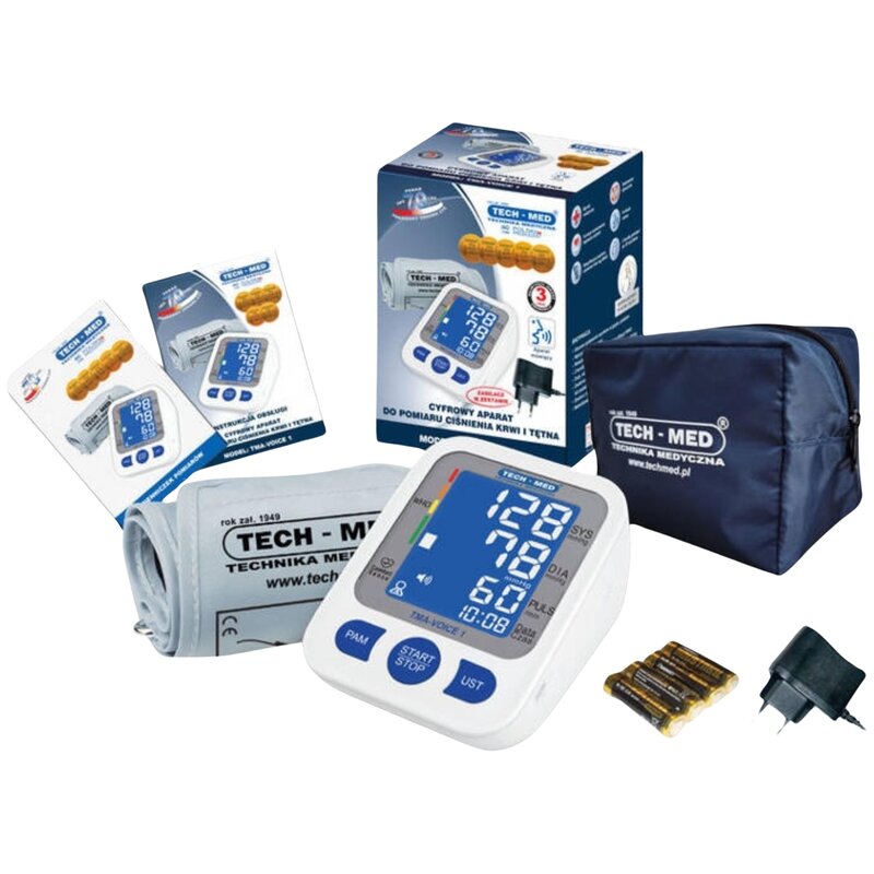 Ciśnieniomierz TECH-MED Tma-Voice 1