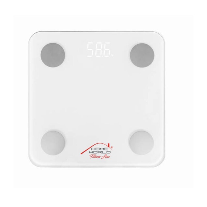 Waga łazienkowa TECH-MED HW-FIT004 Biały