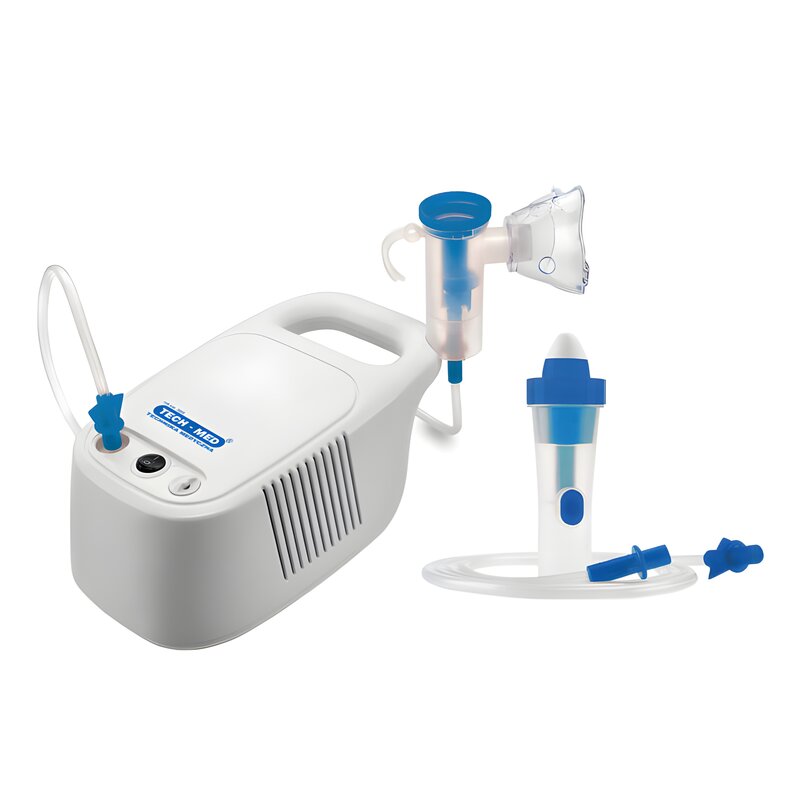 Inhalator kompresorowy TECH-MED TM-NEB HOSPI + irygator