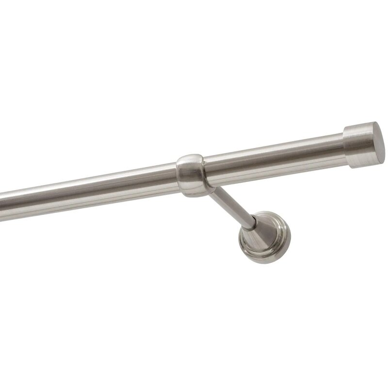 Karnisz DECASTYL Luna pojedynczy 160 cm Stal Nierdzewna