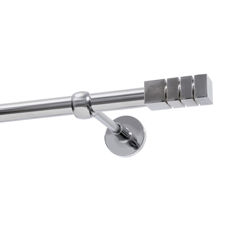 Karnisz DECASTYL Dion pojedynczy 240 cm Chrom