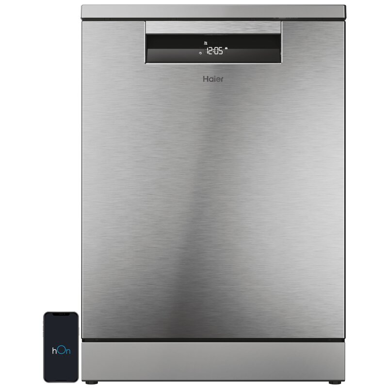 Zmywarka HAIER I-Pro Shine 7 XF 4A4M4PX AI Smart, PartLight, Crystal Protect, Auto Door - automatycznie otwierane drzwi, hOn