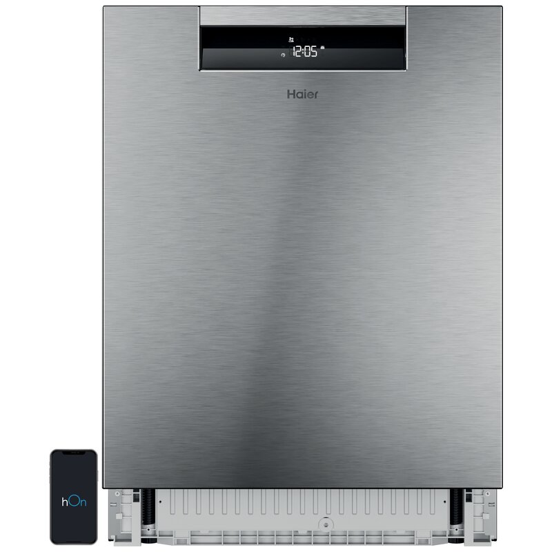 Zmywarka HAIER Washlens Plus 2 XU 6B4M3PSX AI Smart, Crystal Protect, Auto Door - automatycznie otwierane drzwi, hOn
