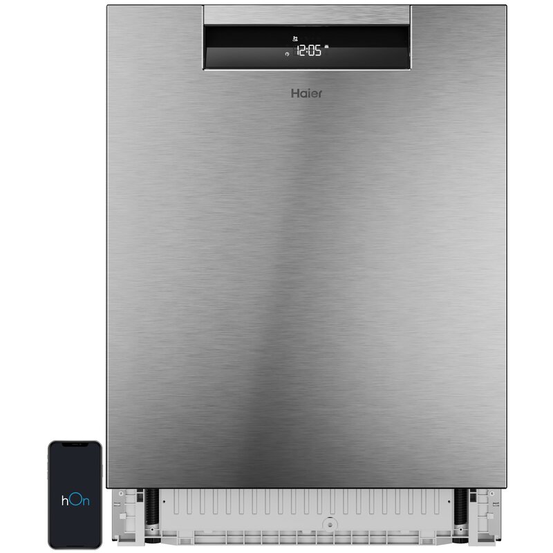 Zmywarka HAIER I-Pro Shine 6 XU 4A4M4PSX AI Smart, Crystal Protect, Auto Door - automatycznie otwierane drzwi, hOn