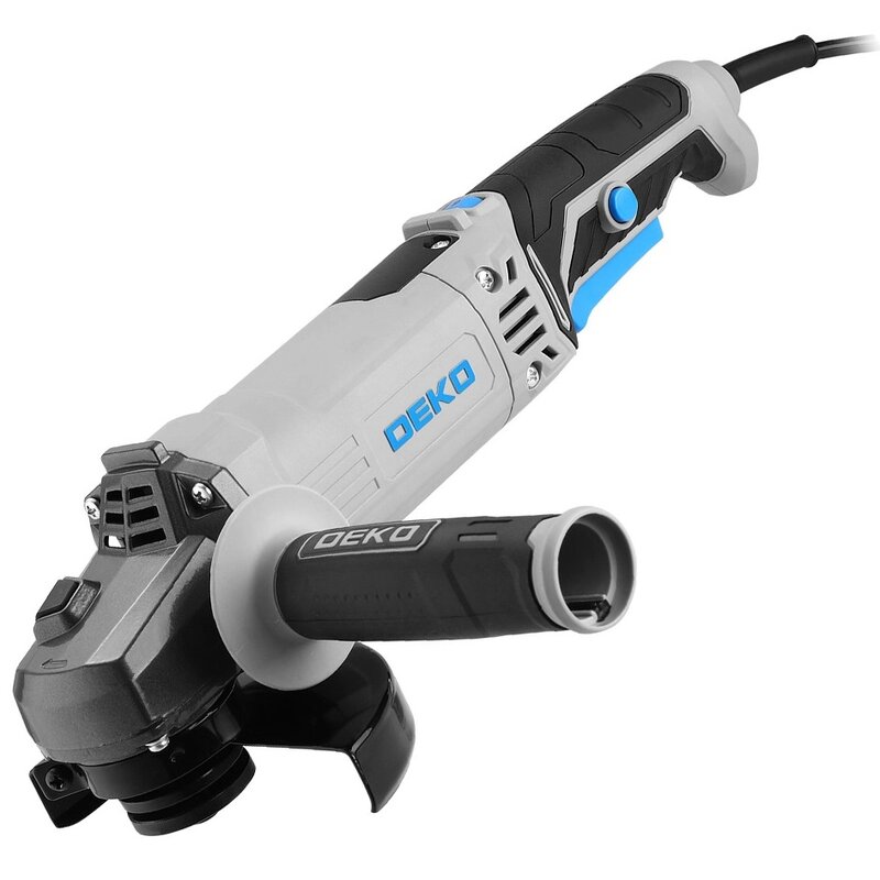 Szlifierka kątowa sieciowa DEKO DKAG125XP110S