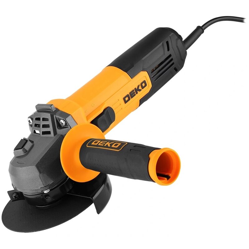 Szlifierka kątowa sieciowa DEKO DKAG125XL80