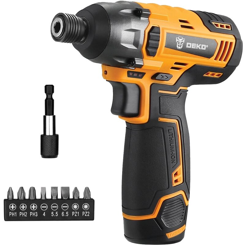 Zakrętarka udarowa DEKO DKID12XL01-H5