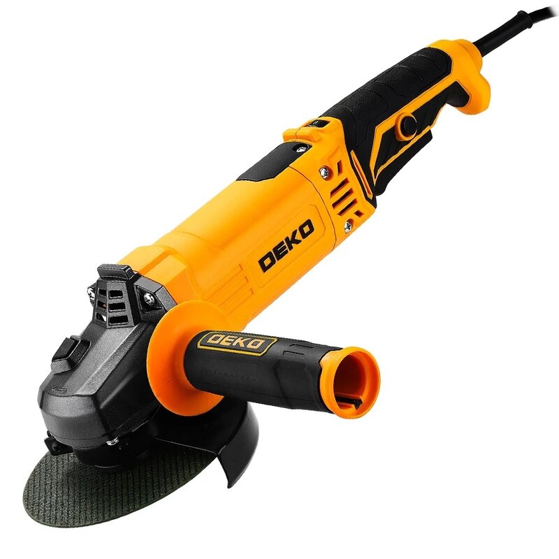 Szlifierka kątowa sieciowa DEKO DKAG125XL110S