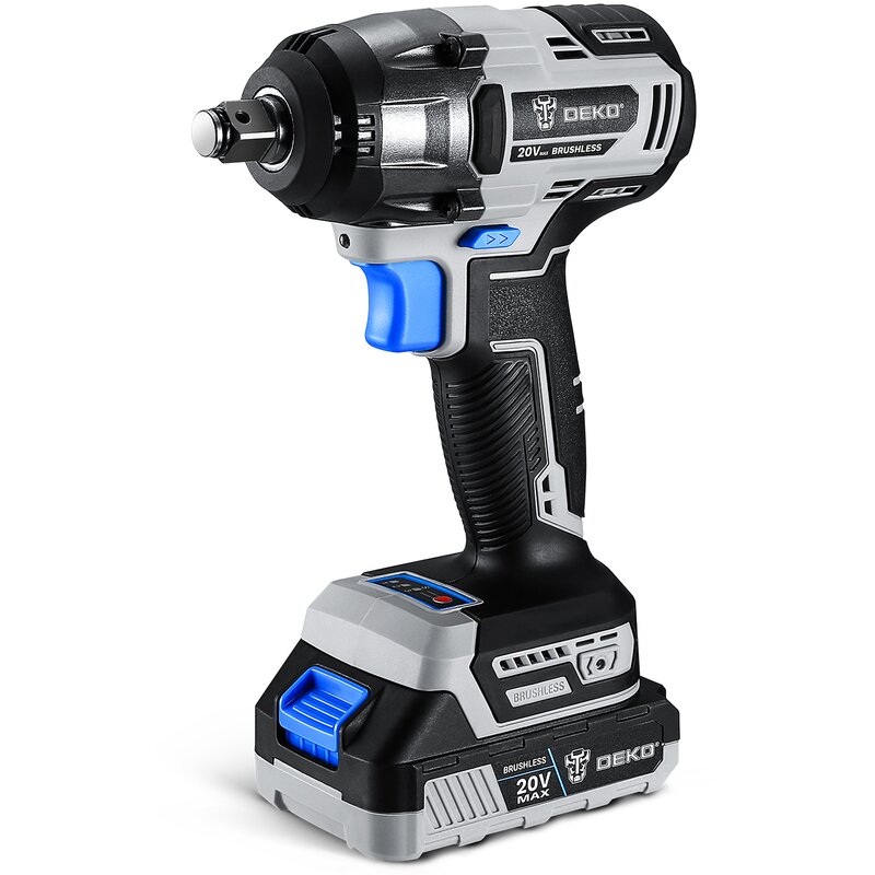 Klucz udarowy DEKO DKBW20XL01-S3