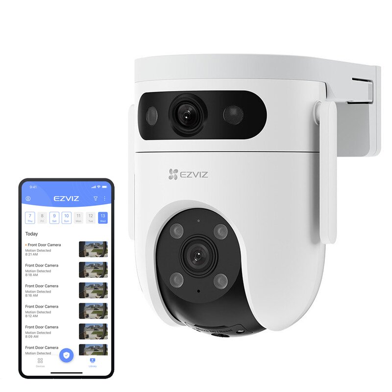Kamera EZVIZ H9C Dual 3K Zewnętrzna, Wi-Fi / LAN, Kamera obrotowa