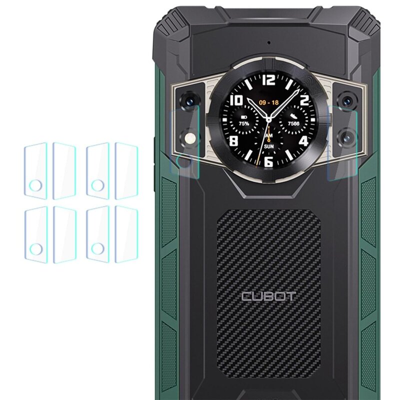 Szkło hybrydowe na obiektyw 3MK Lens Protection do Cubot KingKong Ace 2