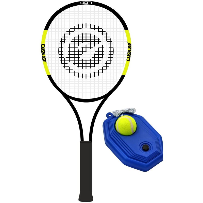 Rakieta do tenisa ziemnego ENERO 1063652 Czarny