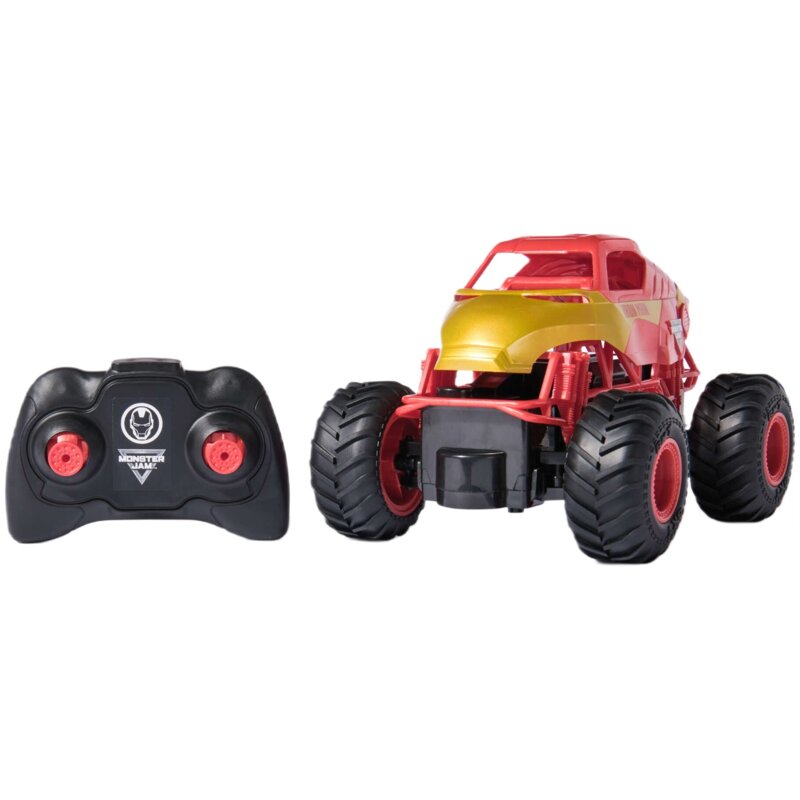 Samochód SPIN MASTER Monster Jam Iron Man RC Monster Truck 6069959/20146855