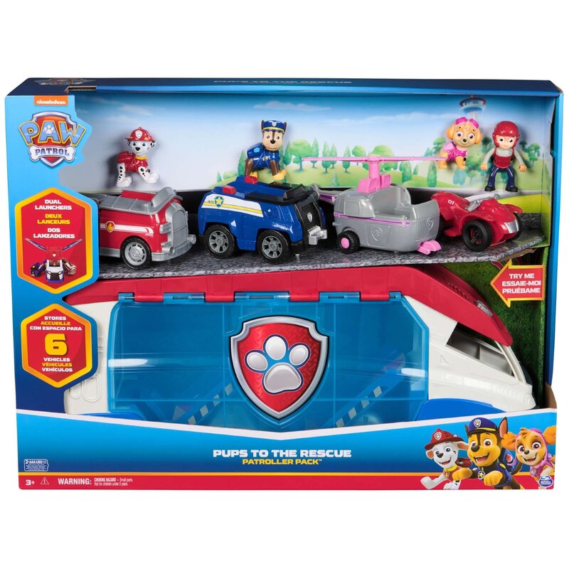 Zestaw pojazdów SPIN MASTER Psi Patrol Patrolowiec 6071102 20148864