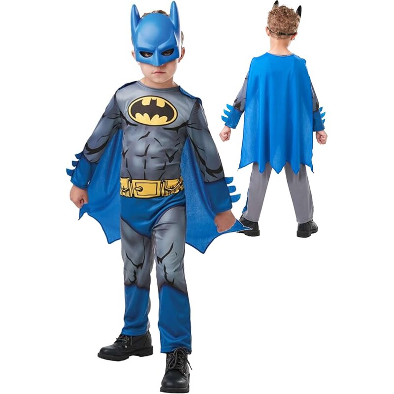 Strój karnawałowy RUBIES DC Comics Batman 110-116 cm