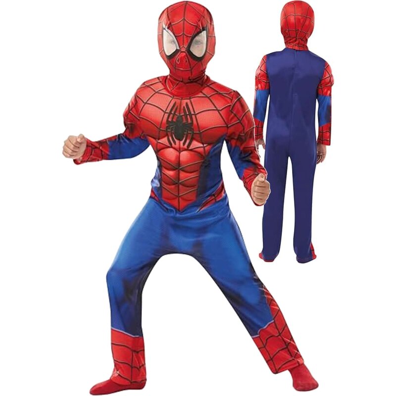 Strój karnawałowy RUBIES Marvel Spiderman 110-116 cm