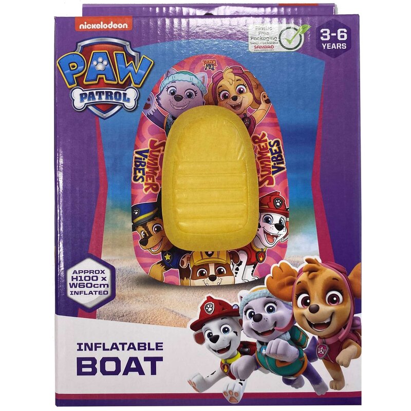 Ponton dmuchany SAMBRO Psi Patrol Skye Everest PWP24-7119-2-RP