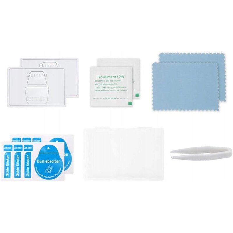 Zestaw osłon SUNNYLIFE BHM915 do Dji Air 3S (4 szt.)