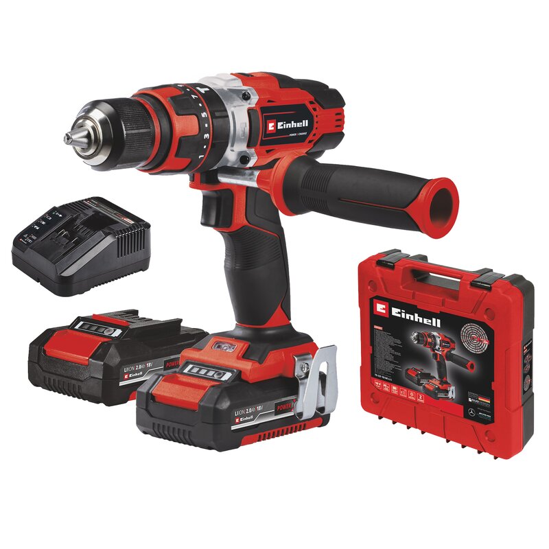 Einhell TE-CD 18/48 Li-i (2×2,0Ah)