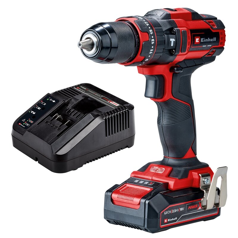Einhell TE-CD 18/44 Li-i (1×2,5Ah)