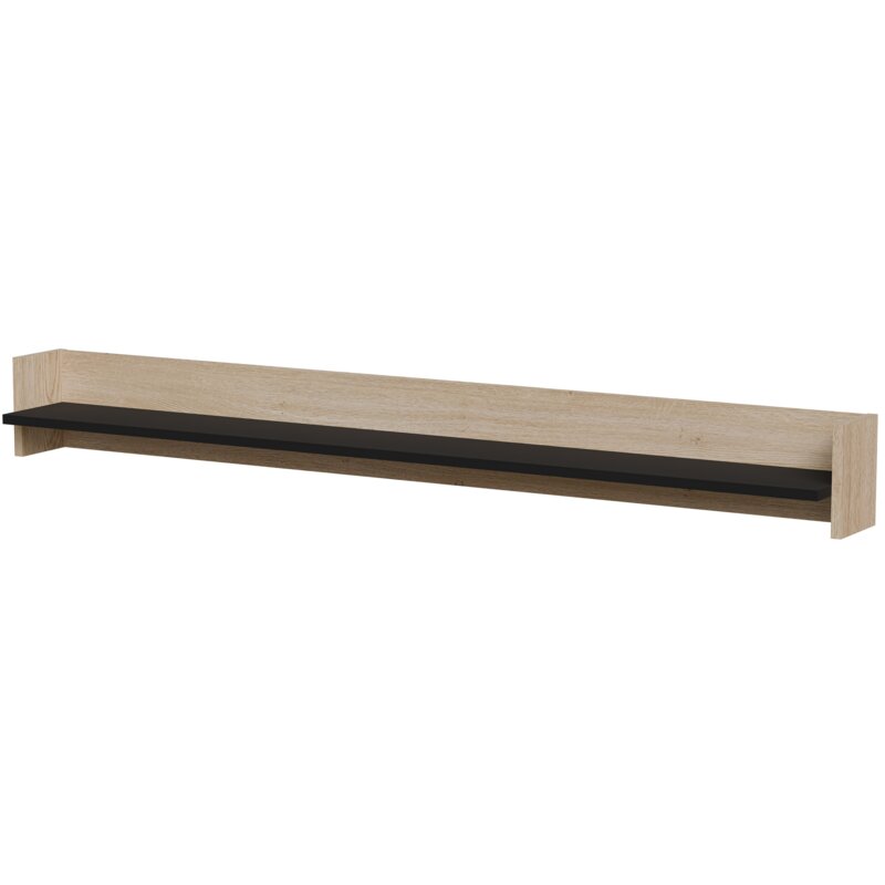 Półka ścienna Cama MEBLE Porto 150 cm Dąb cremona