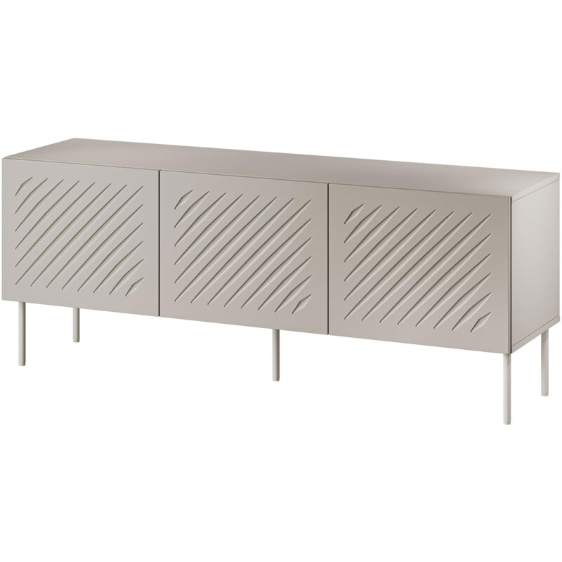 Szafka RTV SIENA 150,5x40x60 kaszmir mat