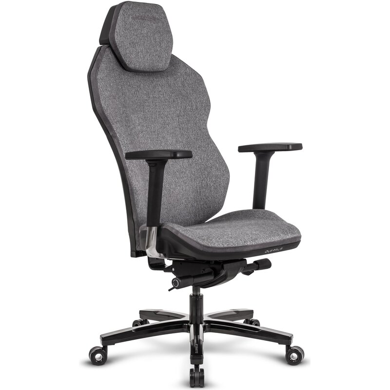 Fotel gamingowy QUERSUS Icos.1.1 Szary