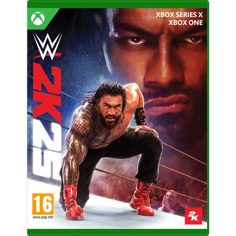 WWE 2K25 Gra XBOX ONE (Kompatybilna z Xbox Series X)