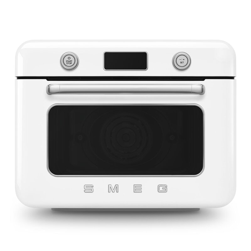 Mini piekarnik SMEG COF01WHEU Biały