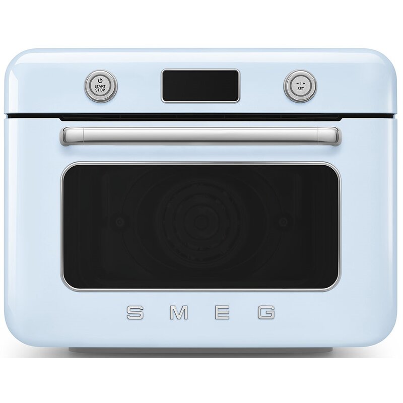 Mini piekarnik SMEG COF01PBEU Błękitny