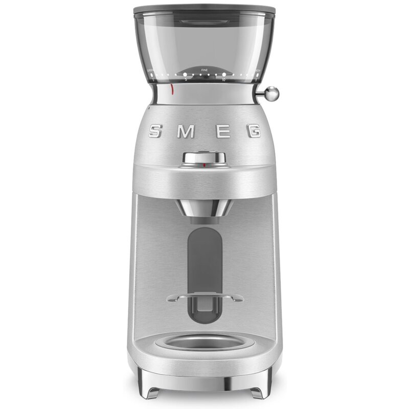 Młynek do kawy SMEG Minipro CGF02SSEU